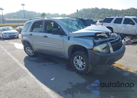 2005 Chevrolet Equinox Ls from USA, damaged, VIN 2CNDL13F456009678